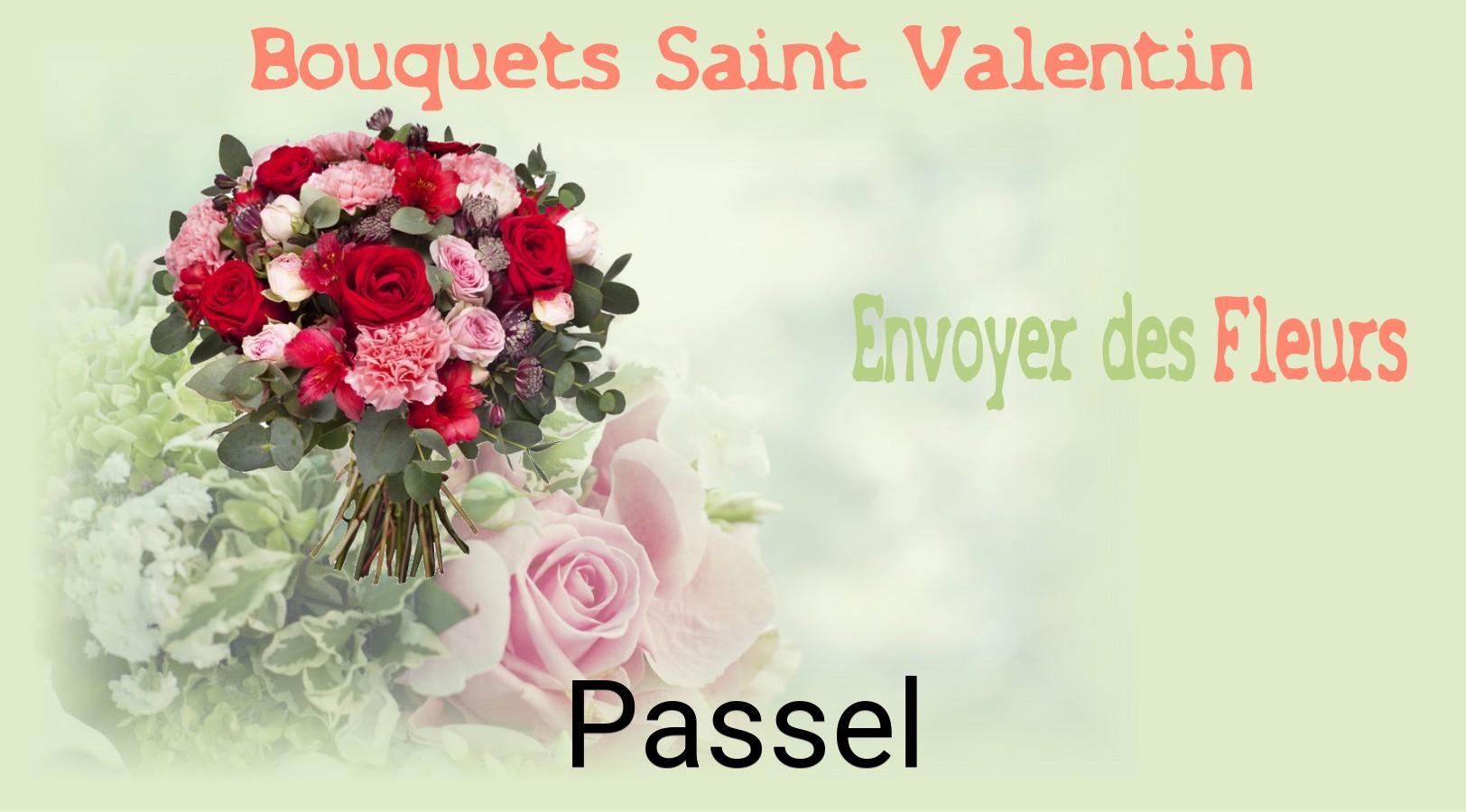 Roses de Saint-Valentin livrées à Passel