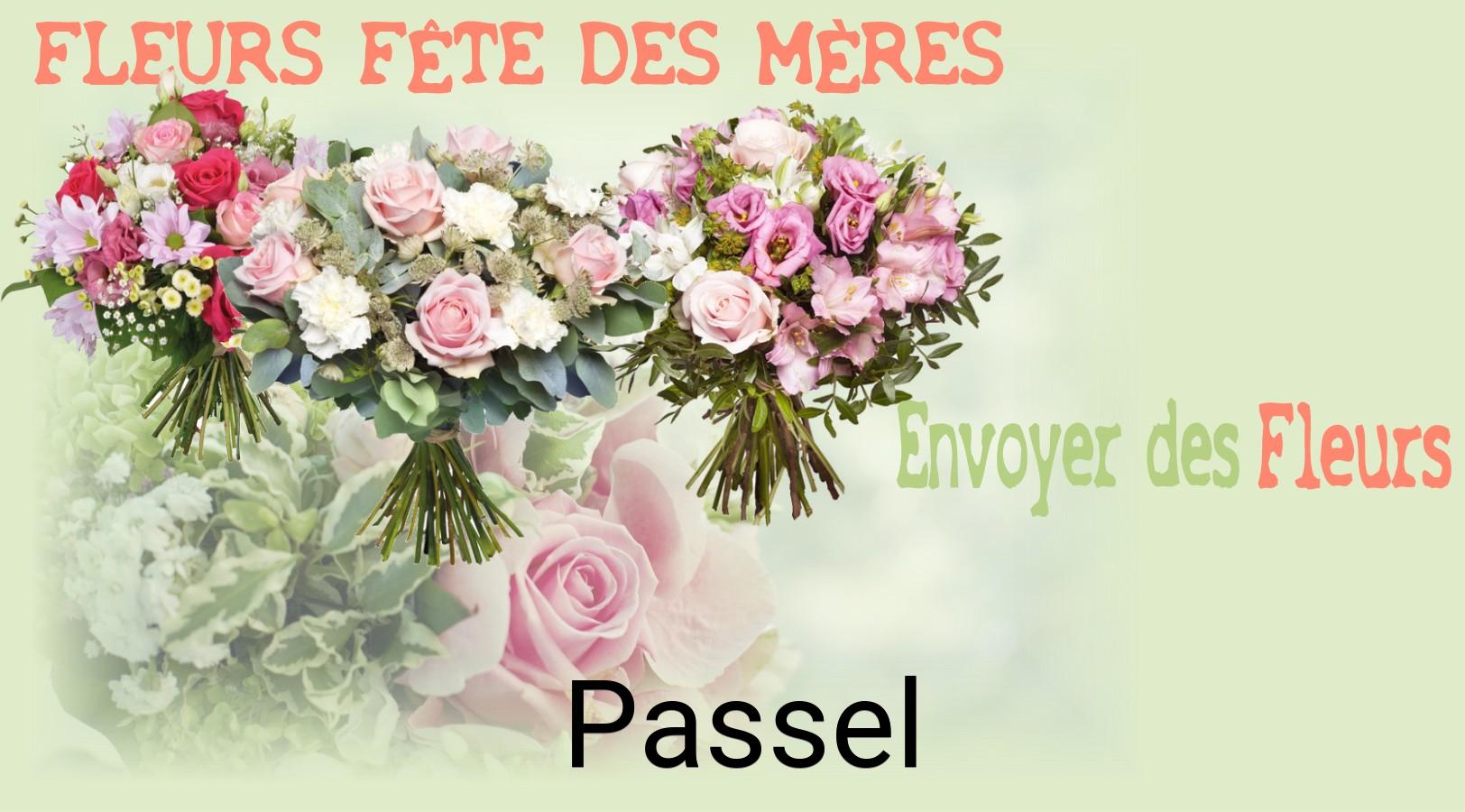 Bouquet de Fête des Mères livré à Passel