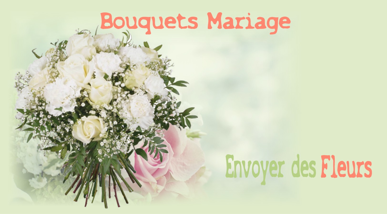 Bouquet de mariage à faire livrer à Passel